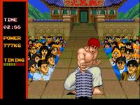 Street Fighter (Fighting Street) sur Nec PC Engine Super CD-ROM